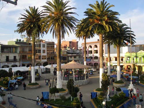 Centro Histórico Zacualtipán - Plaza principal y arquitectura colonial