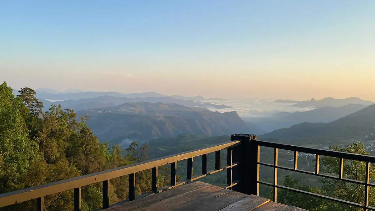 Mirador Tzoncuey - Vistas panorámicas de la sierra