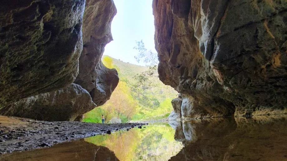 Puente de Dios - Maravilla natural de aguas cristalinas